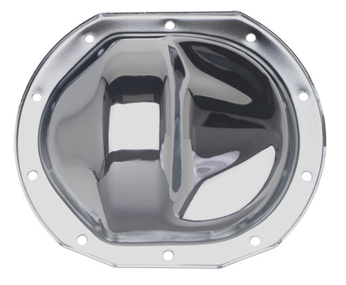 TRANS-DAPT Differential Cover Kit Chrome Ford 7.5 Ring Gea