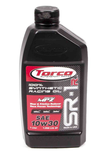 TORCO SR-1 Synthetic Oil 10W30 1 Liter