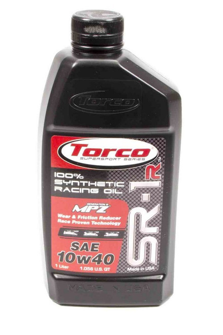 TORCO SR-1 Synthetic Oil 10W40 1 Liter