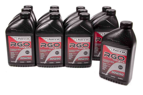 TORCO RGO 80w90 Racing Gear Oil Case/12-1 Liter