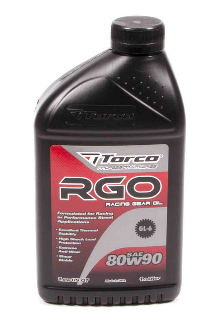 TORCO RGO 80W90 Racing Gear Oil 1-Liter