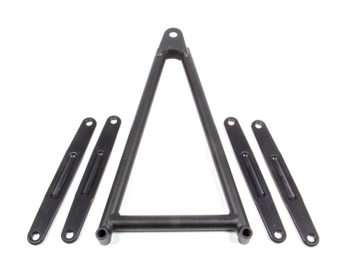 TRIPLE X RACE COMPONENTS Jacobs Ladder 13-5/8in Black Sprint Car