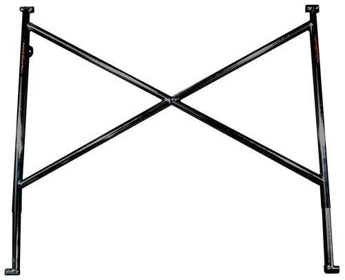 TRIPLE X RACE COMPONENTS Top Wing Tree Black 16in Sprint Car