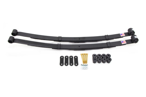 UMI PERFORMANCE 70-81 GM F-Body Rear Lea f Springs w/Poly