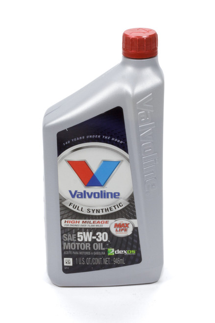 VALVOLINE 5w30 Synthetic Oil Qt. Valvoline