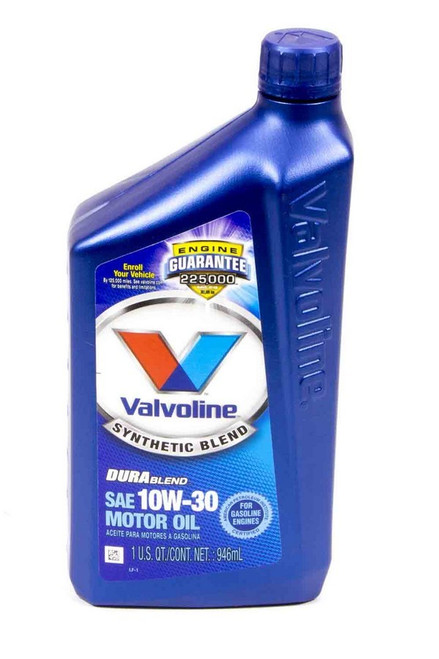 VALVOLINE 10W30 Durablend Oil Qt. Valvoline