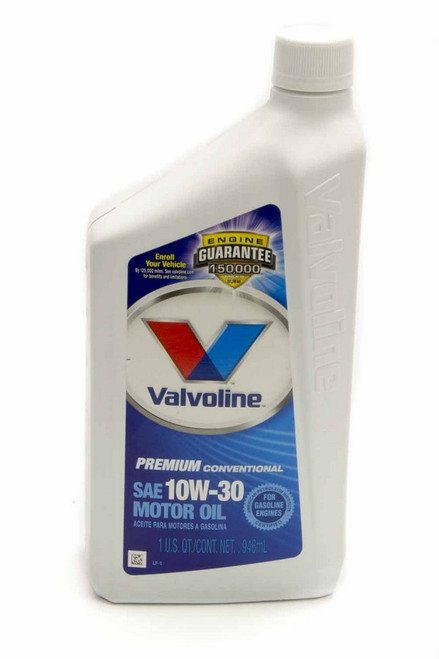 VALVOLINE Hd 10w30 Oil Quart Valvoline