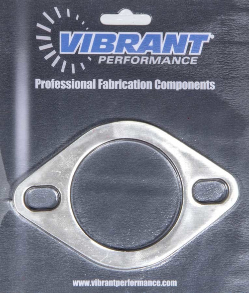 VIBRANT PERFORMANCE 2-Bolt Stainless Steel Exhaust Flange 2.5in