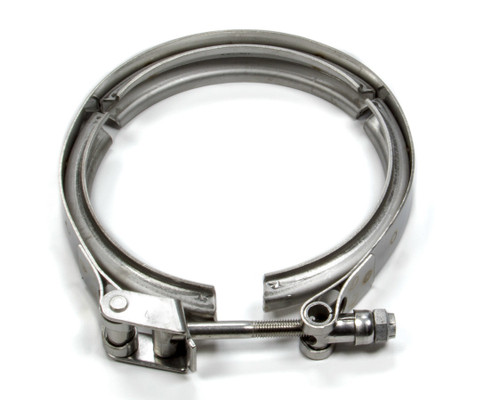 VIBRANT PERFORMANCE 4in SS V-Band Clamp