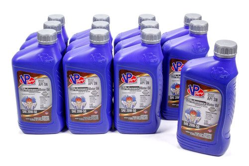 VP FUEL CONTAINERS VP 20w50 HI-Performance Racing 32oz (Case 12)