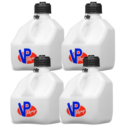 VP FUEL CONTAINERS Utility Jug 3 Gal White Square (Case 4)