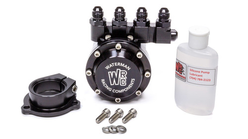 WATERMAN RACING COMP. Fuel Pump 450 Sprint w/Manifold 4 Port