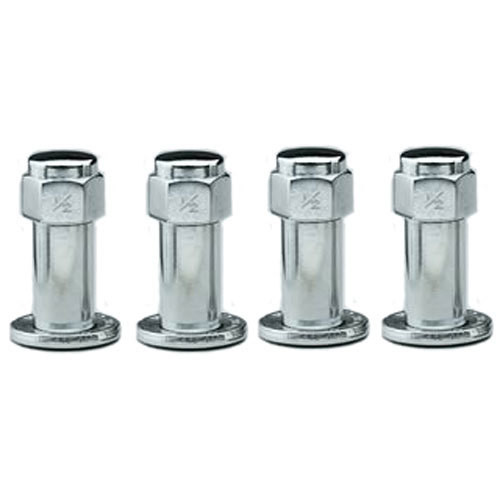 WELD RACING 1/2in RH Lug Nuts w/Centered Washers (4pk)