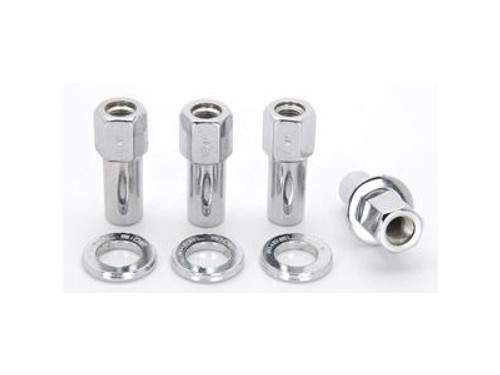 WELD RACING 12mm x 1.5 Open End Lug Nuts w/Centered Washer