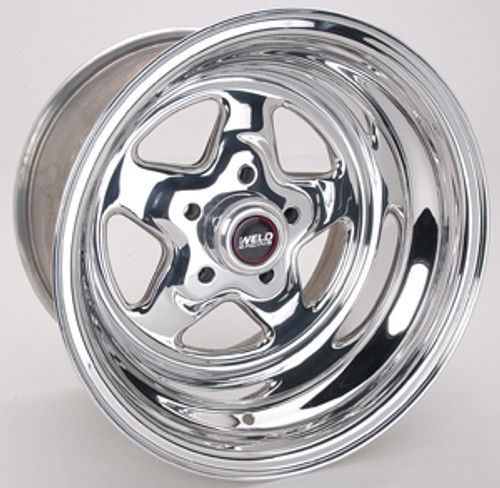 WELD RACING 15 X 10in. Pro Star 5 X 4.5in. 4.5in. BS