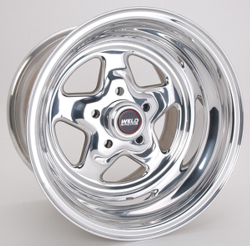 WELD RACING Pro-Star Wheel 15x12 5X4.5  6.5in BS