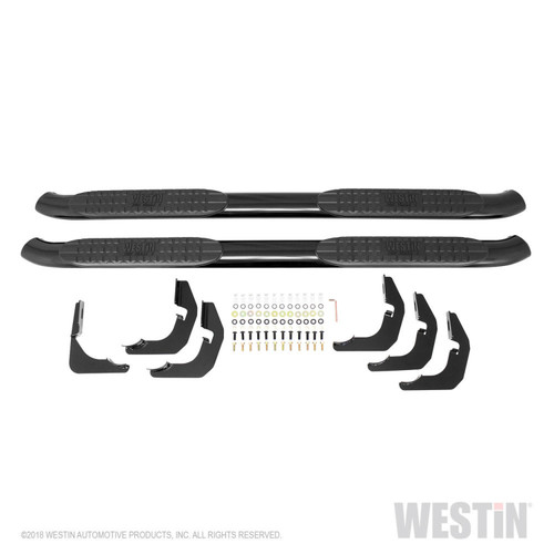 WESTIN PRO TRAXX 4 Oval Nerf Step Bars