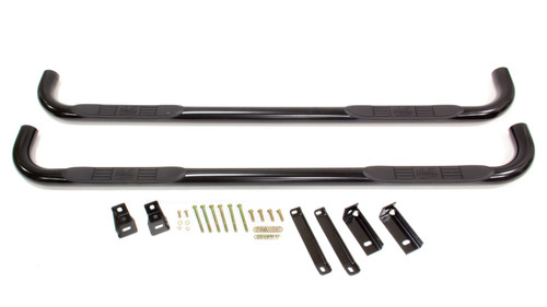 WESTIN 01-   GM HD P/U CREW CAB Black Step Bars