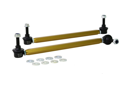 WHITELINE PERFORMANCE Sway Bar Link Assembly Heavy Duty Adj Steel