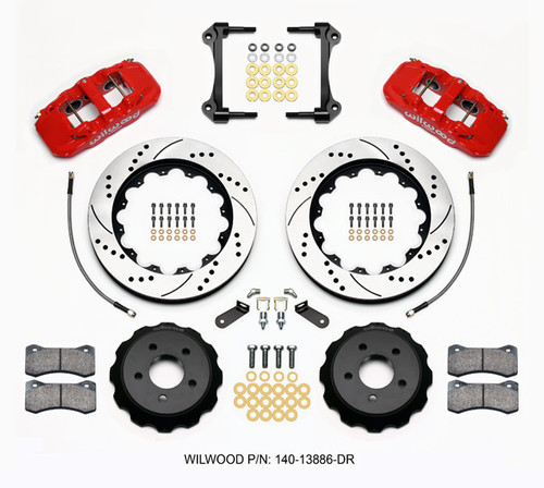 WILWOOD Front Brake Kit