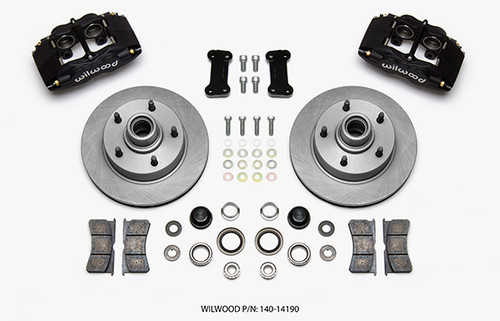 WILWOOD Brake Kit Front Ford 48- 56 F100