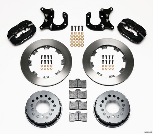 WILWOOD P/S Rear Disc Kit Big Ford 2.36in