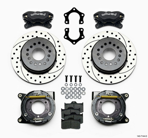 WILWOOD P/S Park Brake Kit Mopar Dana