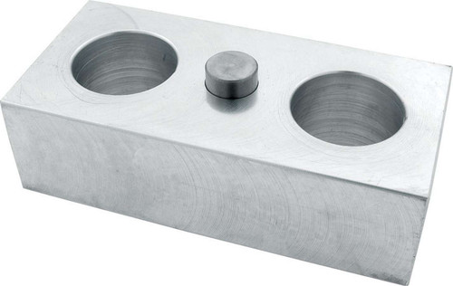 ALLSTAR PERFORMANCE Aluminum Lowering Block Billet 1.50in