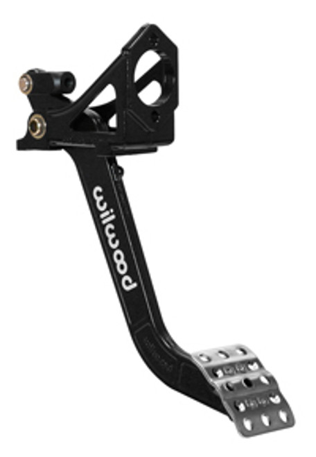 WILWOOD Clutch Pedal Assm Rev. Mnt 6:1 Ratio Adj Pedal