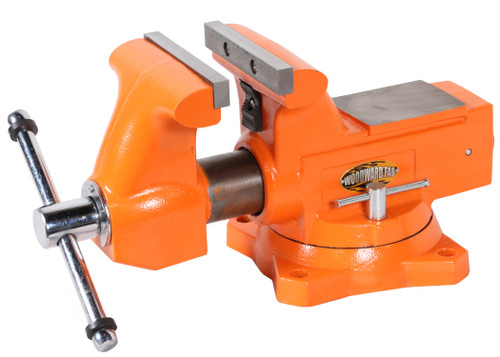 WOODWARD FAB 6-1/2in Cast Iron Bench Vise