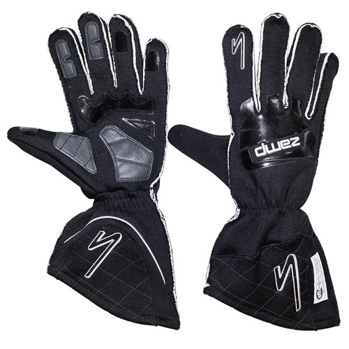 ZAMP Gloves ZR-50 Black Med Multi-Layer SFI3.3/5