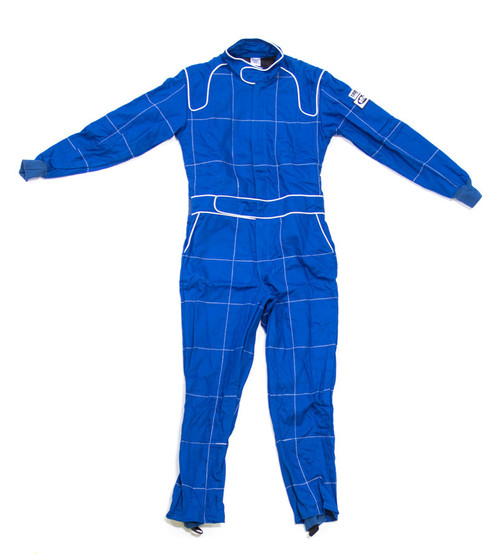 CROW ENTERPRIZES Driving Suit 1-Piece BL 2-Layer Proban XL