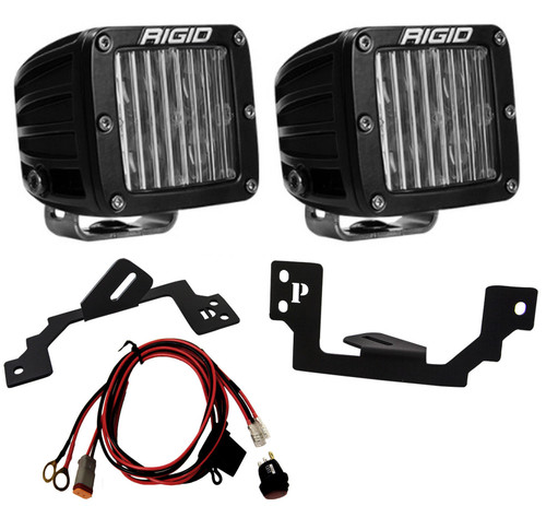 RIGID INDUSTRIES LED Light Pair SAE D-Series Fog