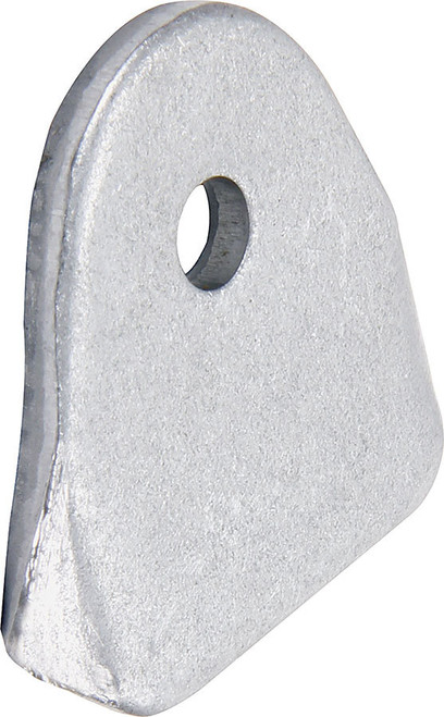 ALLSTAR PERFORMANCE 1/8in Body Brace Tabs 1/4in Hole 25pk