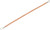 ALLSTAR PERFORMANCE Copper Ground Strap 18in w/ 1/4in Ring Terminals