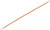 ALLSTAR PERFORMANCE Copper Ground Strap 24in w/ 1/4in Ring Terminals