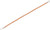 ALLSTAR PERFORMANCE Copper Ground Strap 24in w/ 3/8in Ring Terminals