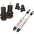 RIDETECH CoolRide w/HQ Shocks 88-98 GM P/U C1500