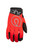 ALPHA GLOVES Standard Mechanic Red X-Large