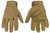 ALPHA GLOVES Standard Mechanic Coyote Small