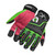 ALPHA GLOVES VIBE Impact Flo Green Green X-Large