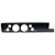 AUTOMETER Direct Fit Gauge Panel Barracuda 67-69 Black