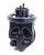 BARNES Oil Filter Adapter SBC 90 Deg w/#10 Inlet