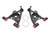 BMR SUSPENSION A-arms  lower  spring po cket  non-adj  poly  tal