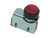 BIONDO RACING PRODUCTS Transbrake Switch Button - Double O w/Red Button