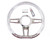 BILLET SPECIALTIES Steering Wheel Formula D-Shaped 14in Polished