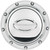BILLET SPECIALTIES Horn Button Riveted Polished Logo