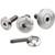 BILLET SPECIALTIES 1/4-20 x 1in SS Bolts Pair