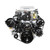 BILLET SPECIALTIES LSA 6.2L Tru Trac Engine Pulley System Black