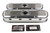 BILLET SPECIALTIES Valve Cover LS3 Modular Ribbed Profile Polished